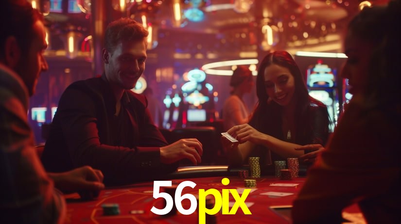 A Experiência Imersiva dos Cassinos Ao Vivo no 56pix