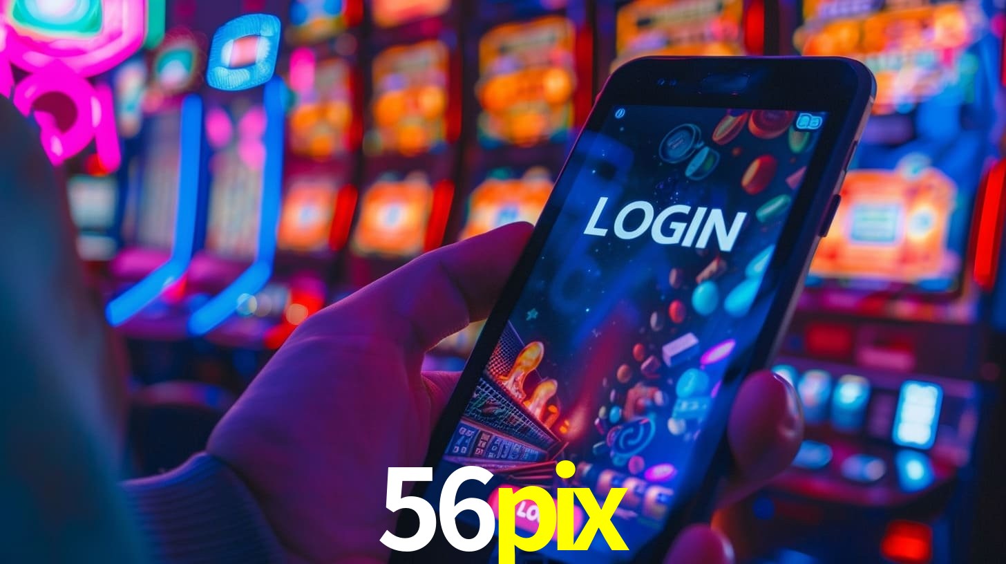 Interface do App 56pix