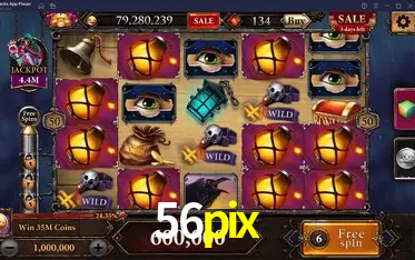 APP oficial da 56pix para mobile