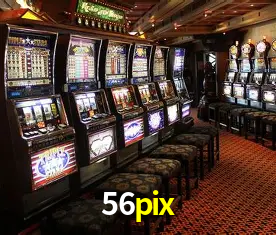 Descubra o Mundo do Cassino Online com 56pix
